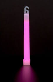 Glow Barra Neon 6" Rosa C/1