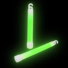 Glow Barra Neon 6" Verde C/1
