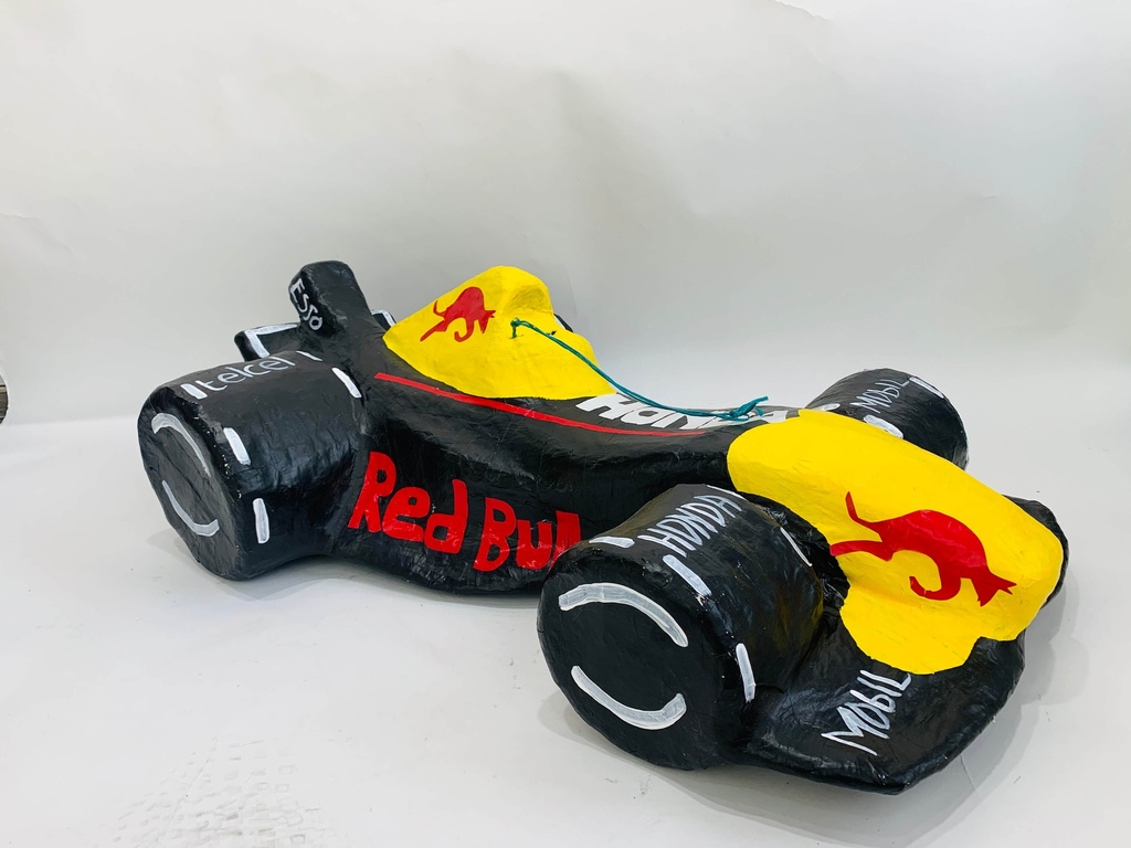 Piñata Figura G Auto Carreras C/1