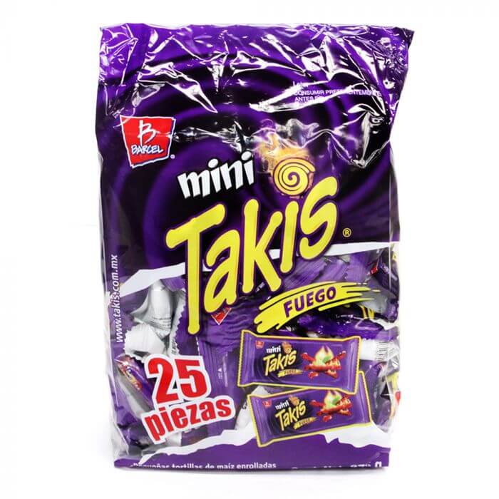 Mini Takis Fuego C/25