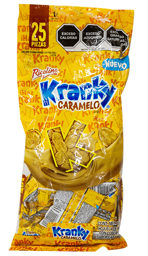 Kranky Caramelo C/25