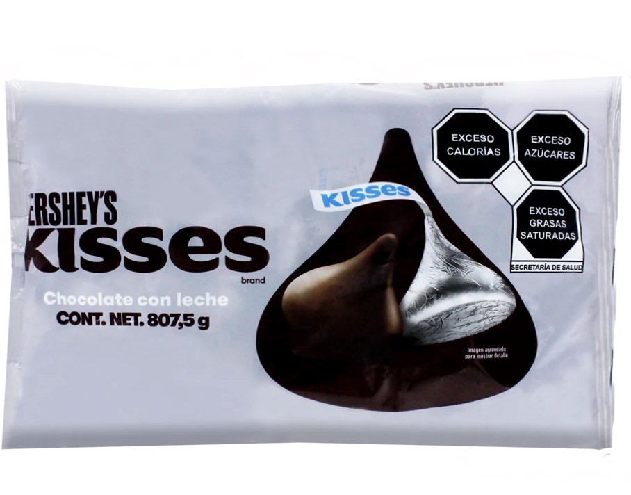 Kisses Chocolate Con Leche