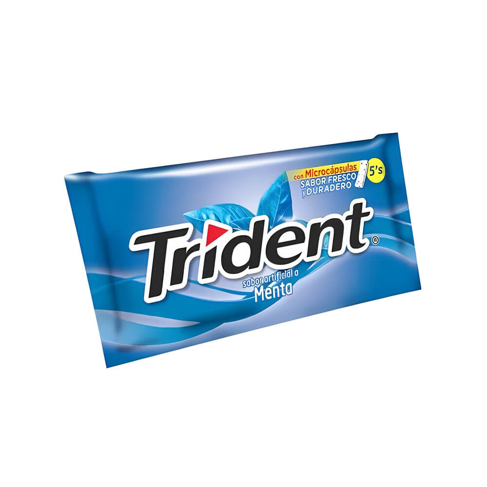 Trident Cartera Menta