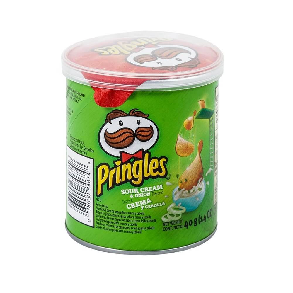 Papas Pringles Crema Y Cebolla C/1
