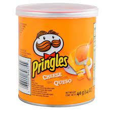 Papas Pringles Queso 40g