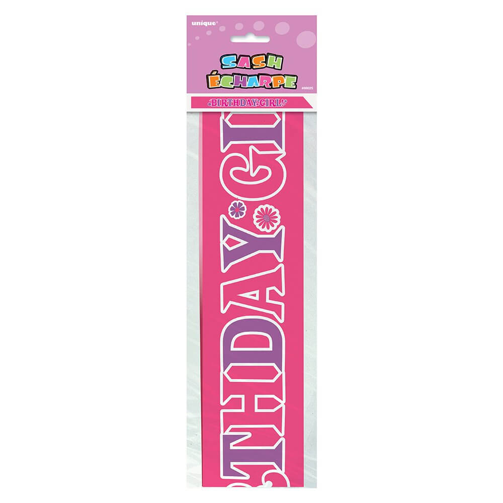 Sash Birthday Girl C/1