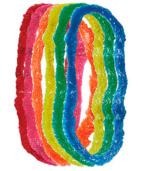 Collar Hawaiano Colores C/1