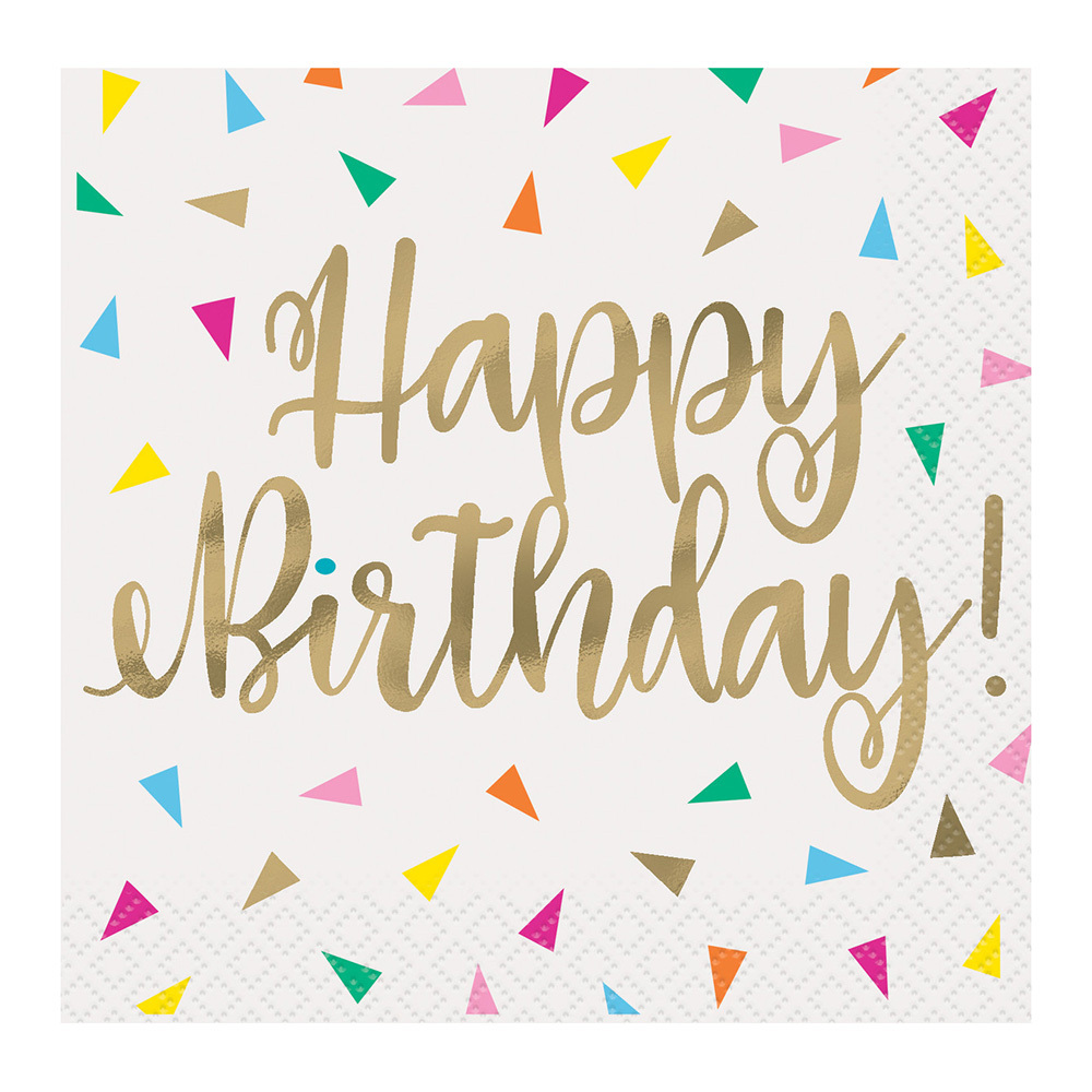 Servilleta CH Bright Triangle C/16