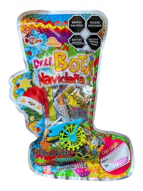 Deli Bota Navideña 110g