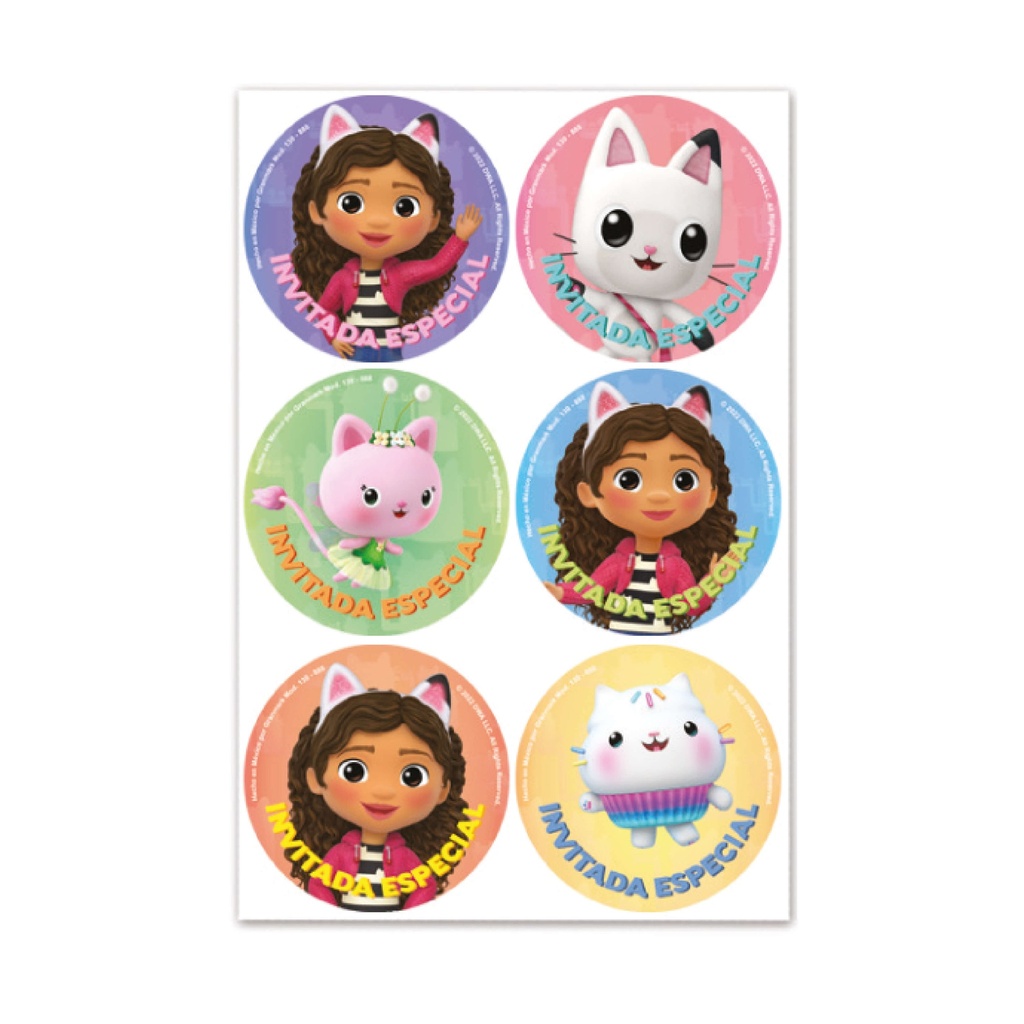 Distintivo La Casa de Gaby C/24