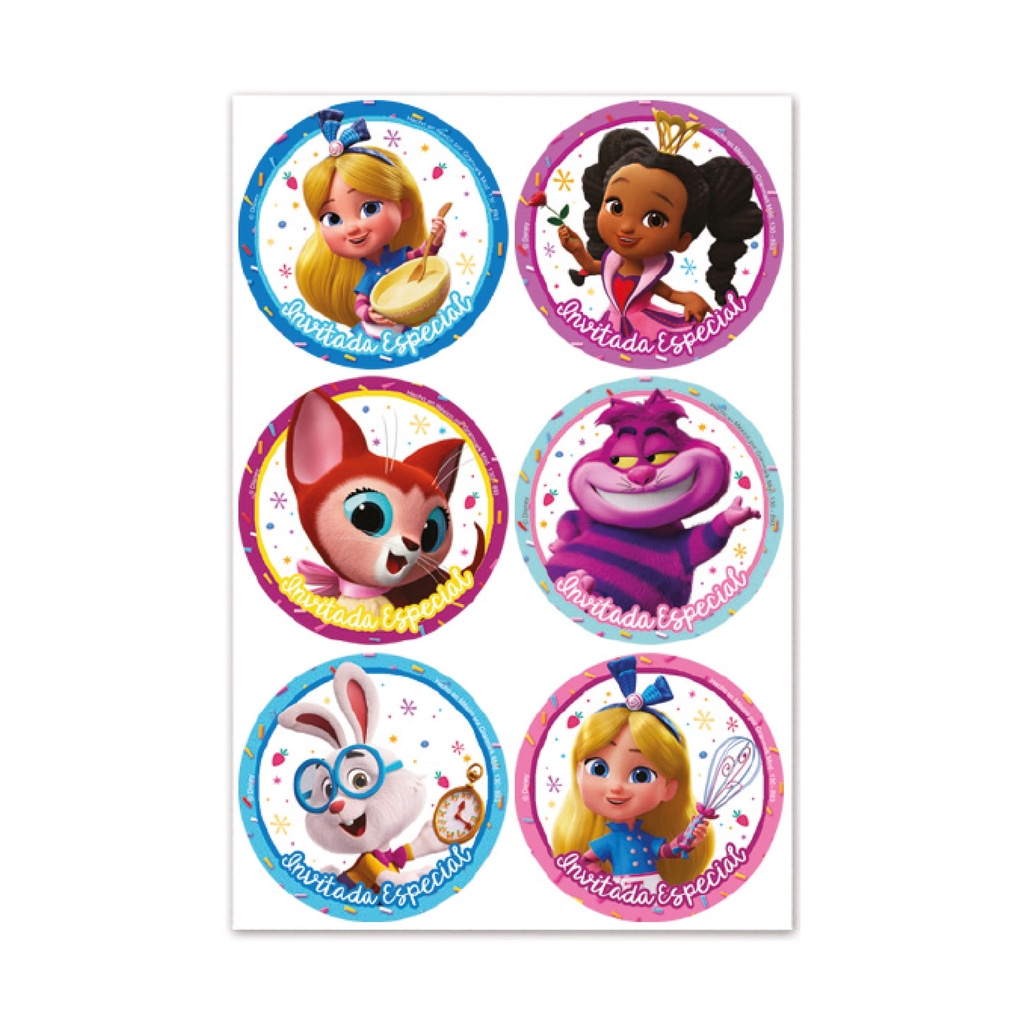 Distintivo Alice Wonderland C/24