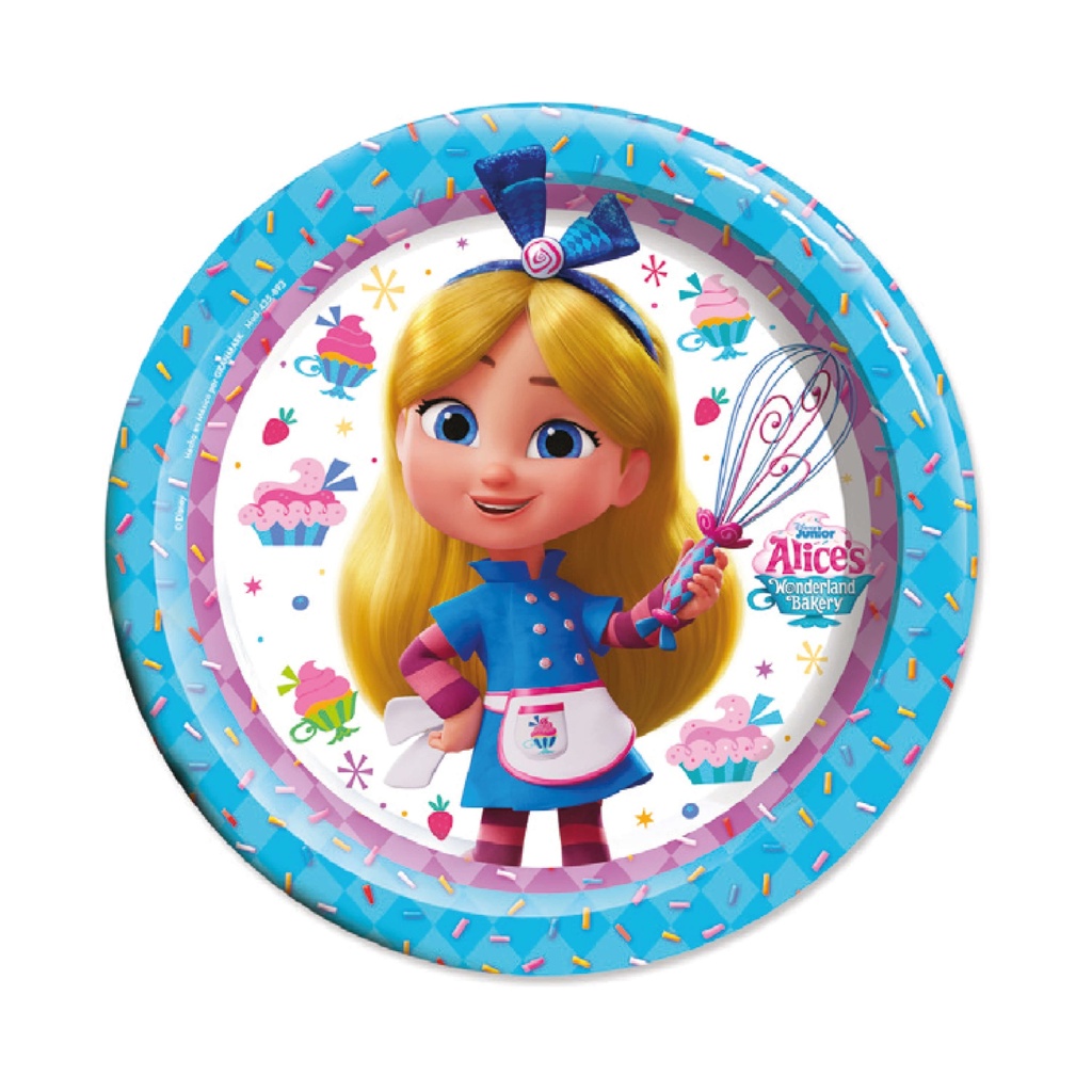 Plato 7" Alice Wonderland C/6