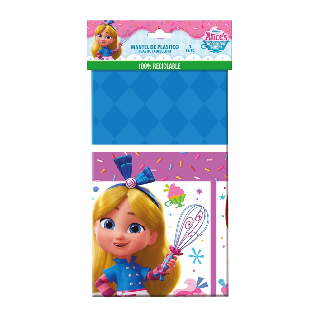 Mantel Alice Wonderland C/1