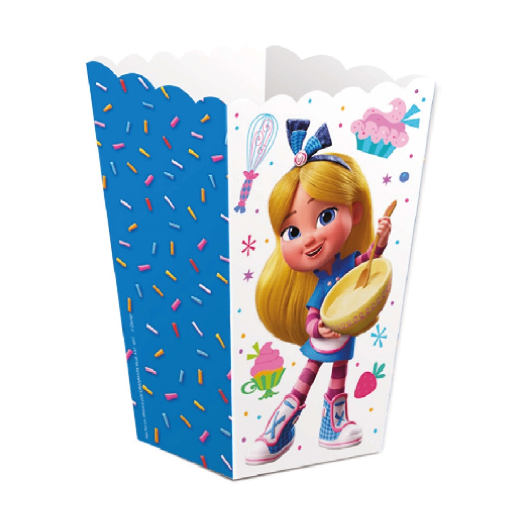 Cajita Fantasia Alice Wonderland C/6