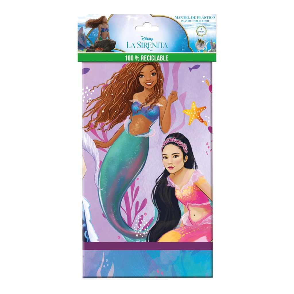 Mantel Little Mermaid C/1