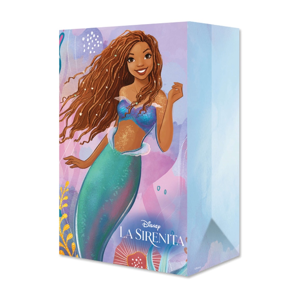 Bolsa Dulcera Bond Little Mermaid C/10