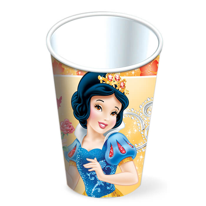 Vaso 9oz Blanca Nieves C/6