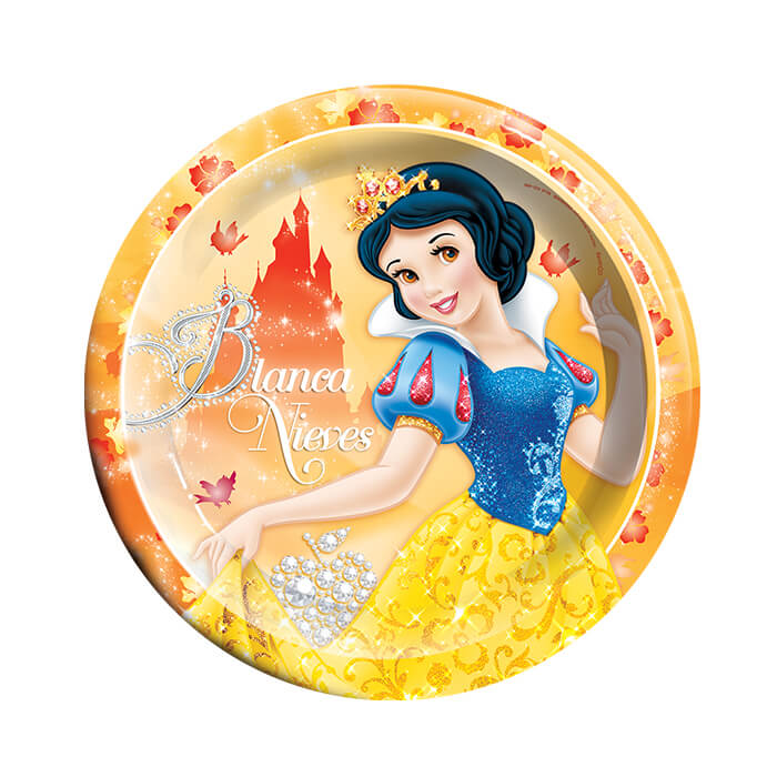 Plato 7" Blanca Nieves C/6