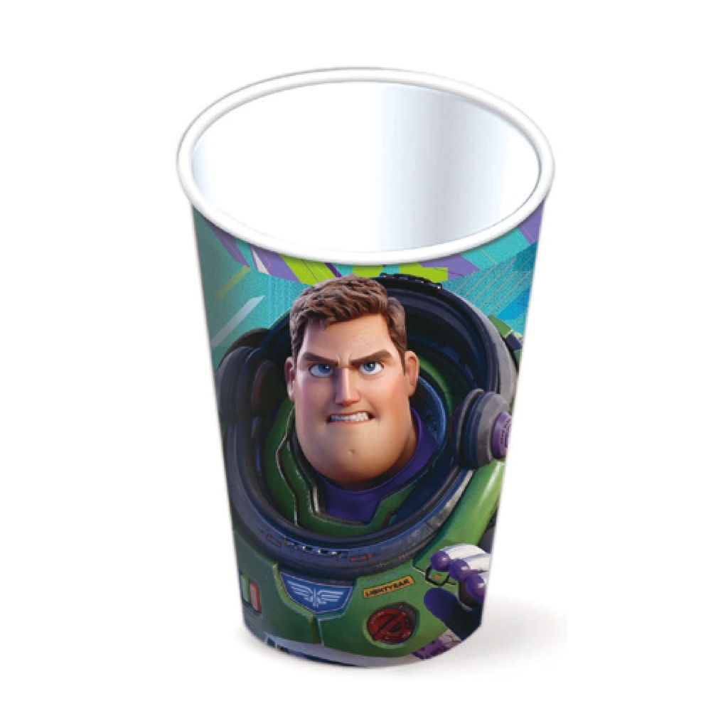 Vaso 9oz Lightyear C/6
