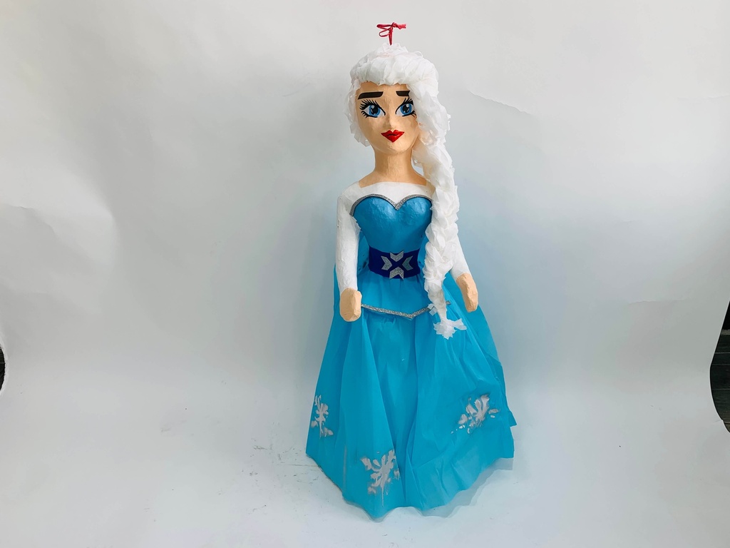 Piñata Figura G Princesa Congelada