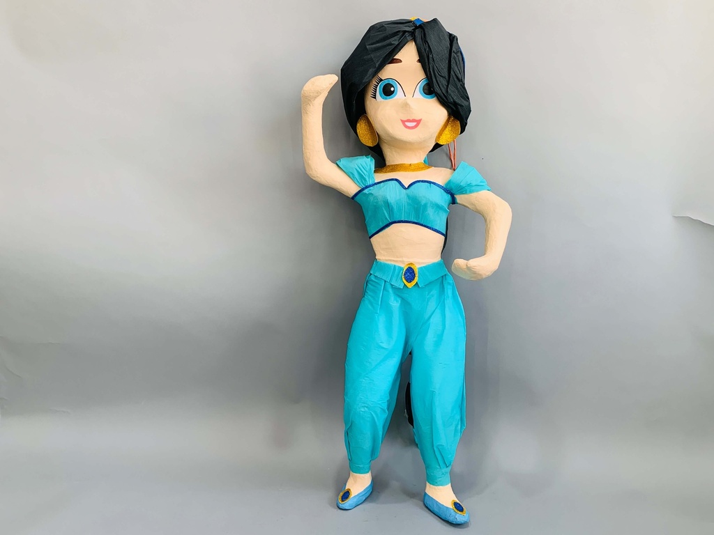 Piñata Figura G Princesa Arabe