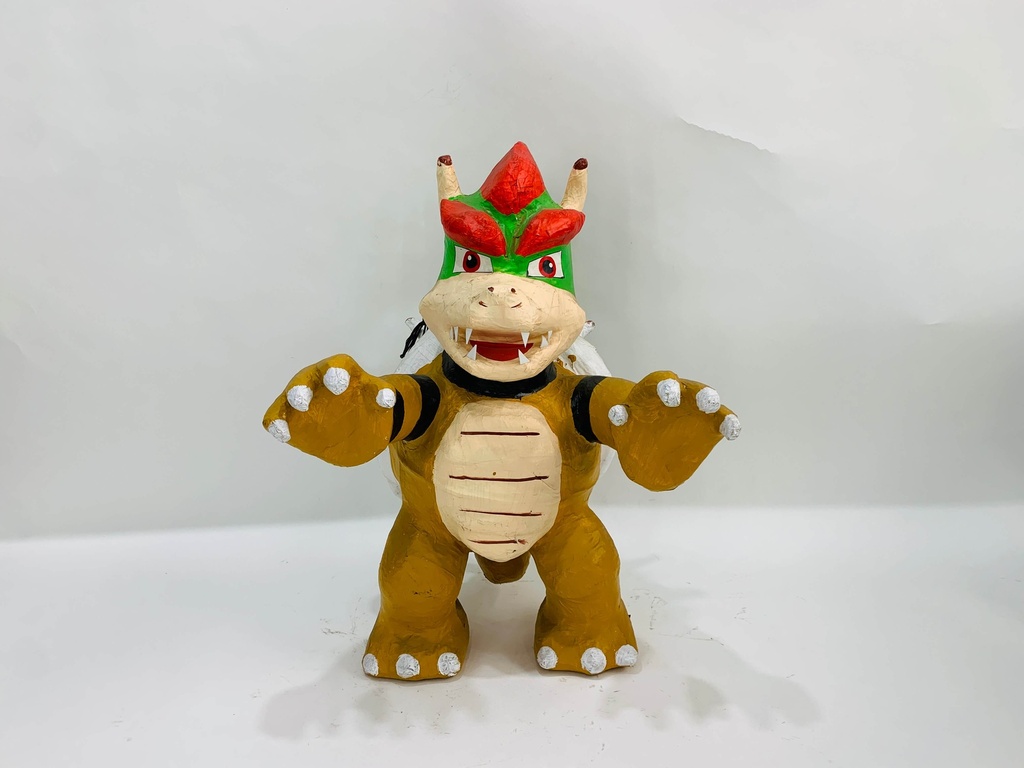 Piñata Figura Ch Tortuga Videojuego