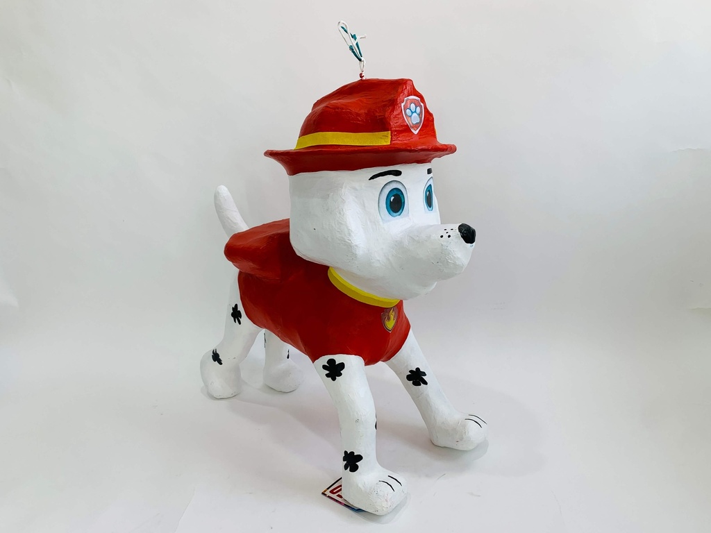 Piñata Figura CH Perro Bombero