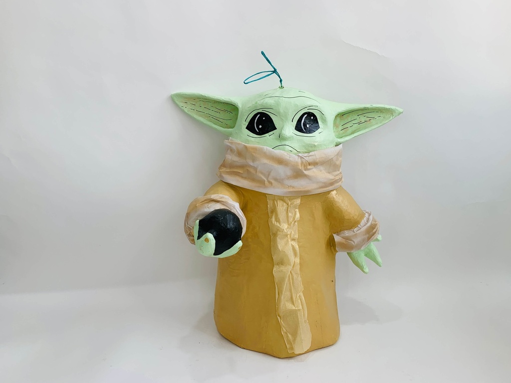 Piñata Artesanal CH Alien