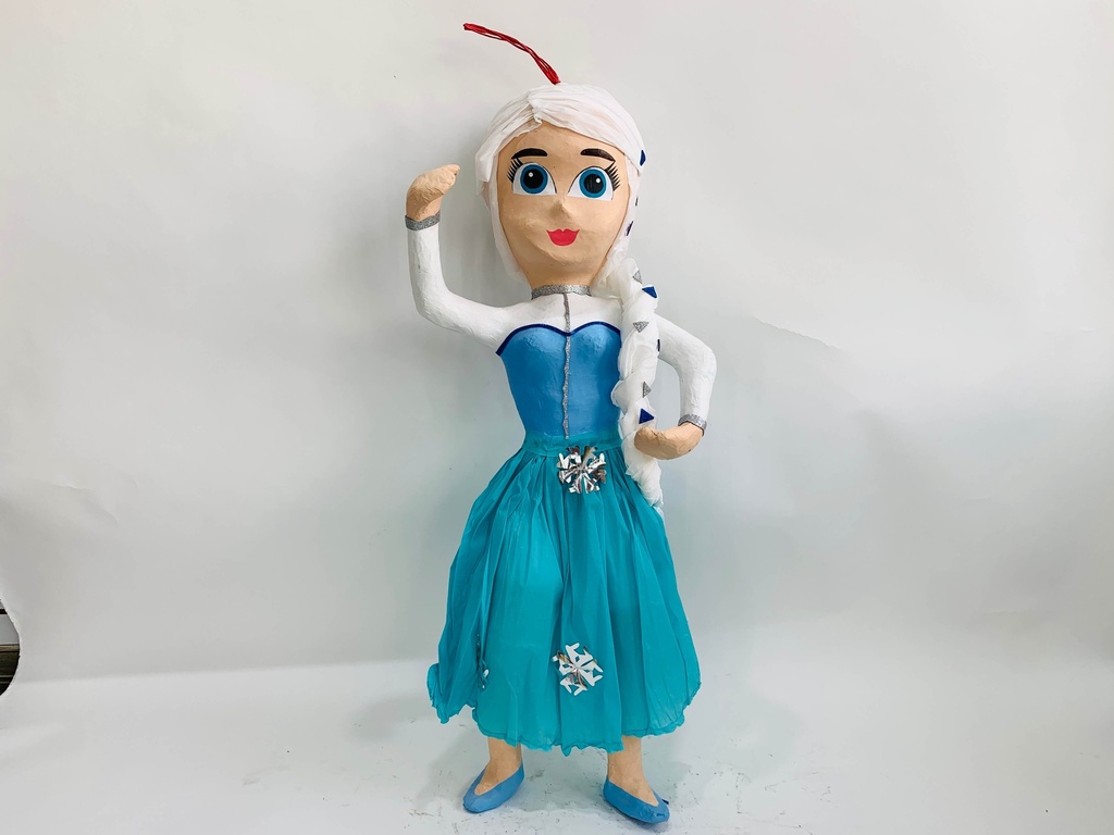 Piñata Figura CH Princesa Congelada