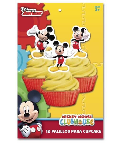 Palillos Mickey C/12