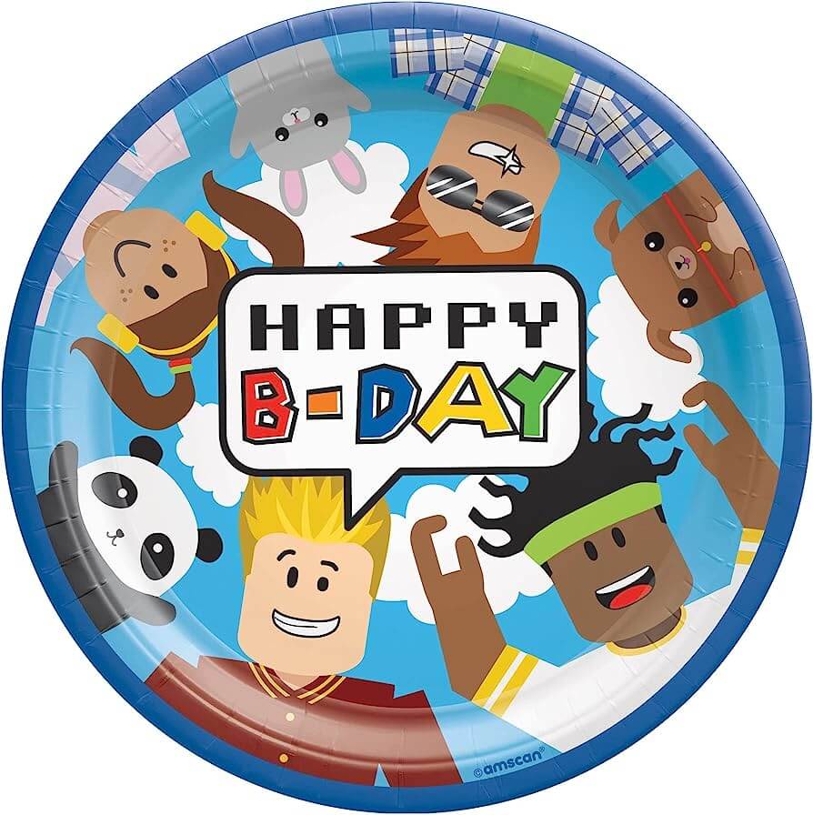 Plato 9" Party Town C/8