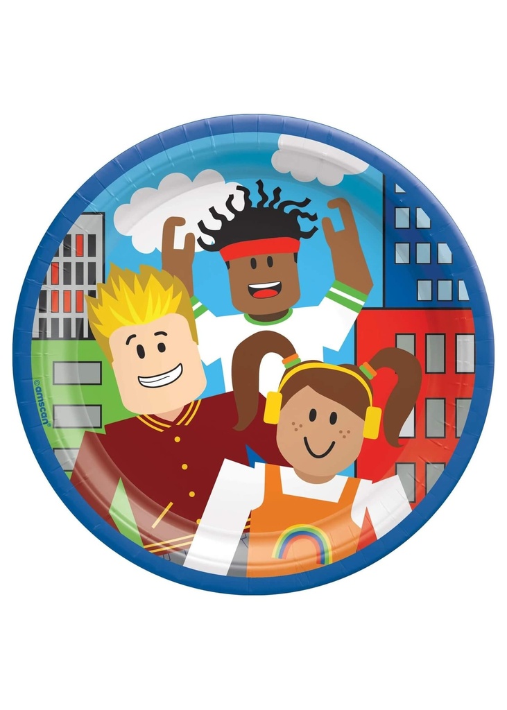 Plato 7" Party Town C/8