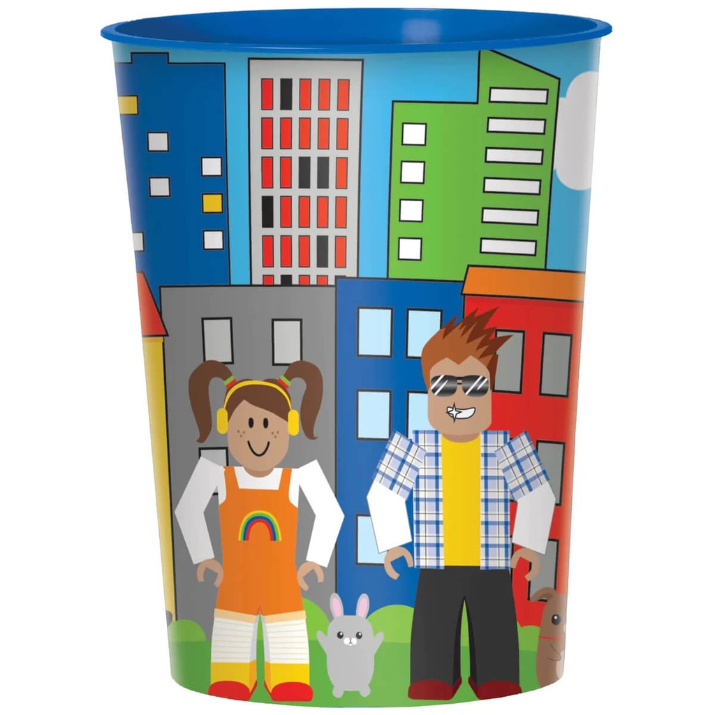Vaso Rigido 16oz Party Town C/1