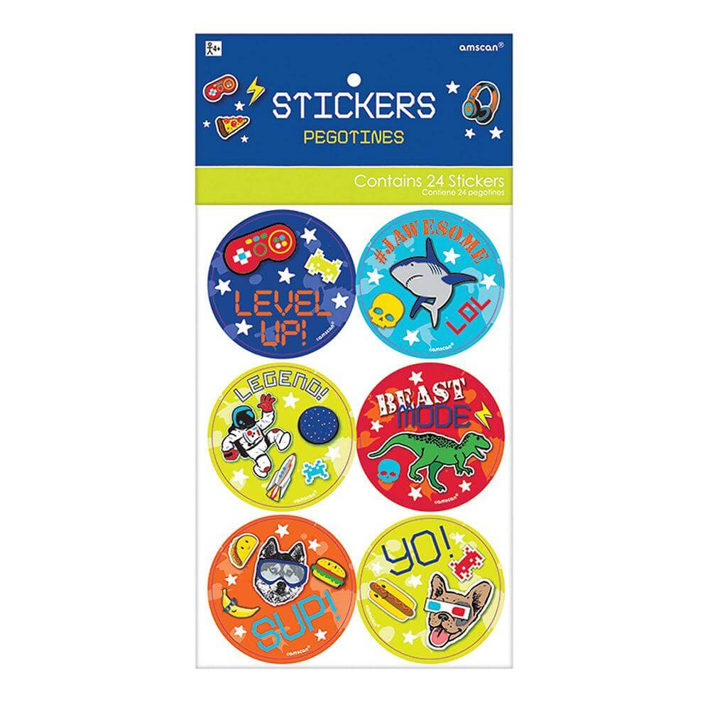 Distintivo Epic Birthday C/24