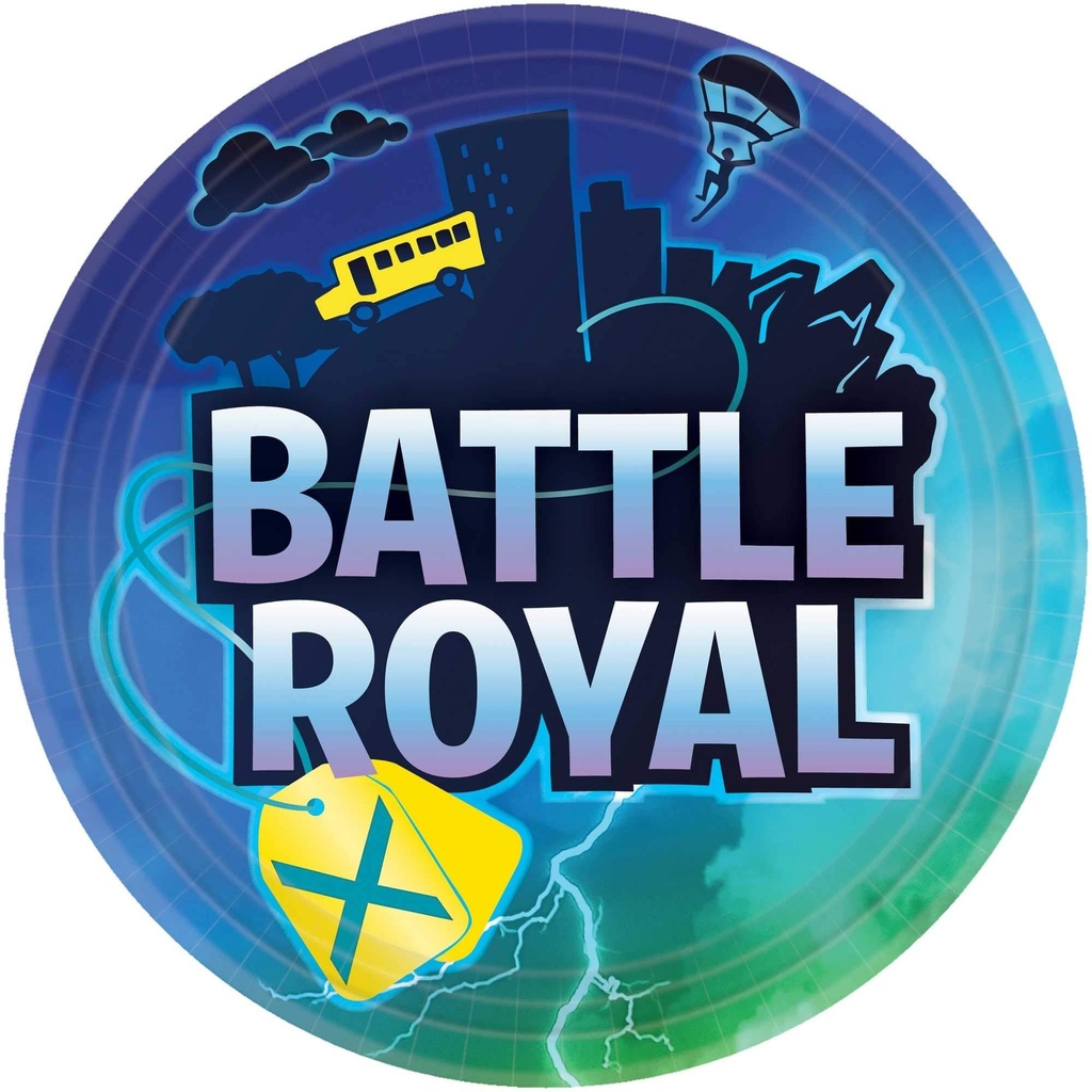 Plato 9" Battle Royal / Fornite C/8
