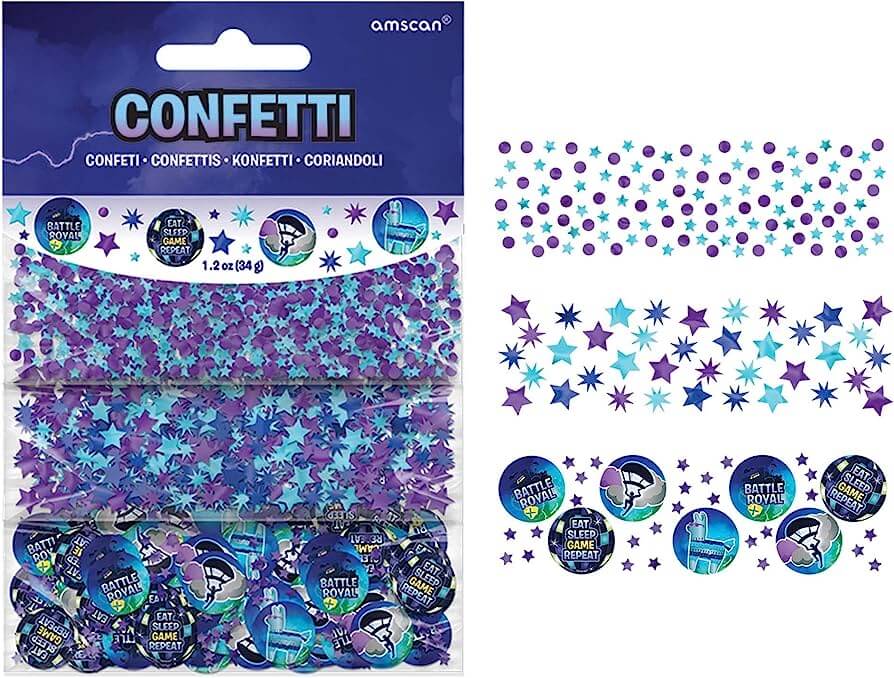 Confetti Fornite / Battle Royal 34g