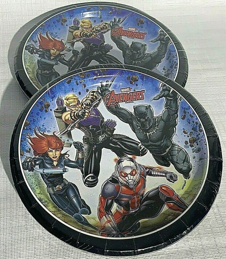Plato 7" Avengers C/8