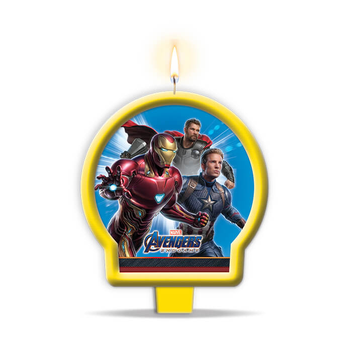 Vela Medallon Avengers C/1