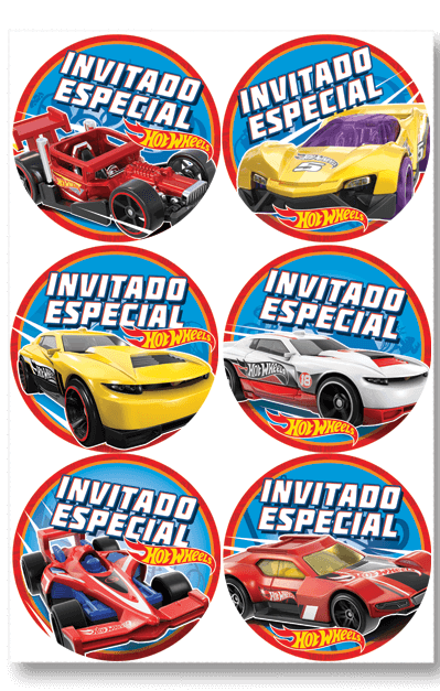 Distintivos Hot Weels C/24