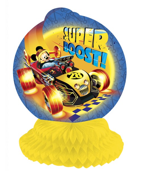 Centro De Mesa Mickey Carreras C/1