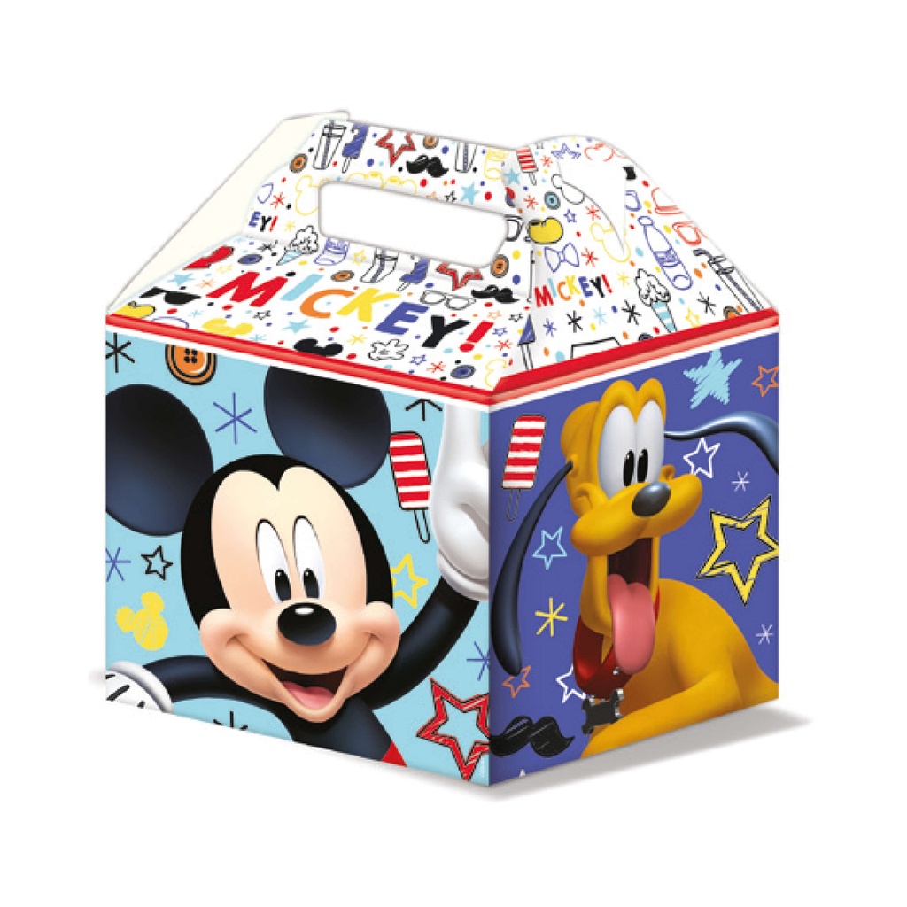 Caja Para Dulces Mickey C/6