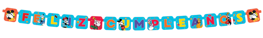 Banderin Mickey Clasico C/1