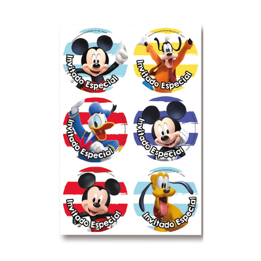 Distintivo Mickey C/24