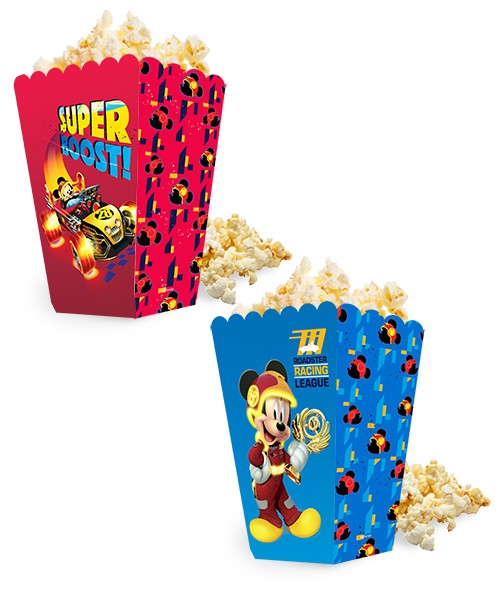 Cajitas Botaneras Mickey C/6