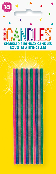 Vela Sparkle Birthday C/18