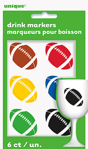 Marcadores De Bebidas Americano C/6