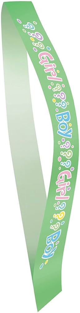 Banda Gender Reveal Boy or Girl C/1