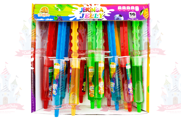 Tinaja Jeringa Jelly C/16