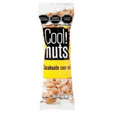 Coolnuts Cacahuate Sal C/50g