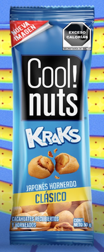 Coolnuts Cacahuate Japones C/50g